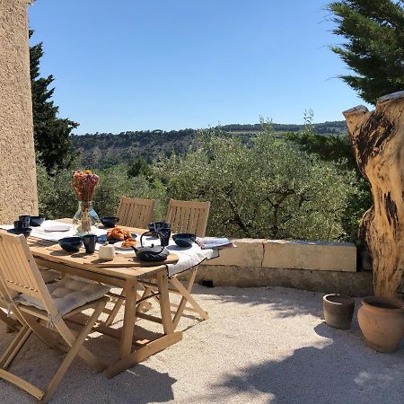 Mas Provencal La Serallere Au Coeur Des Oliviers Venterol  Exteriör bild