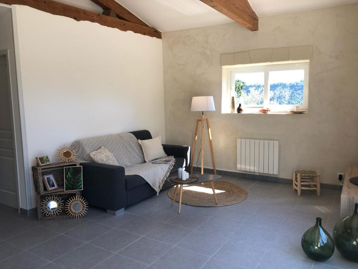 Mas Provencal La Serallere Au Coeur Des Oliviers Venterol  Exteriör bild