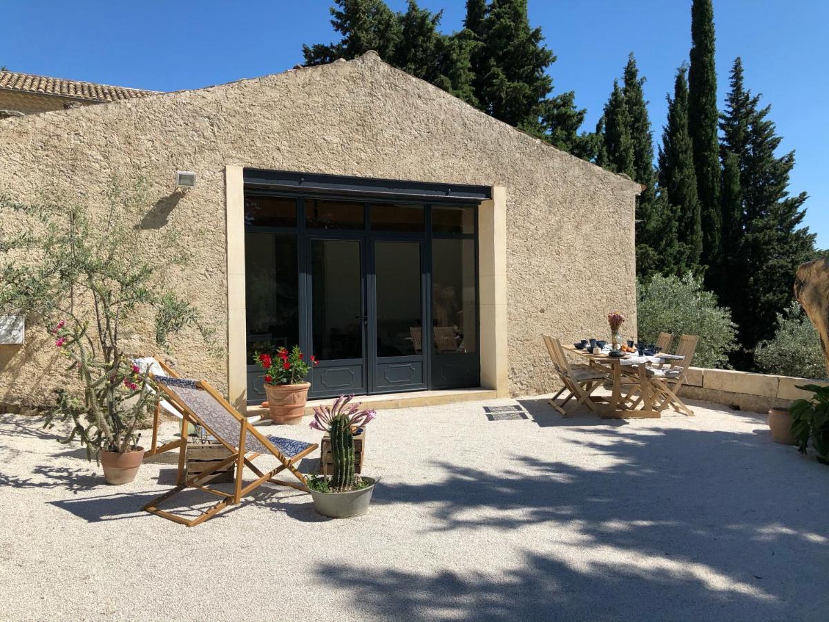 Mas Provencal La Serallere Au Coeur Des Oliviers Venterol  Exteriör bild