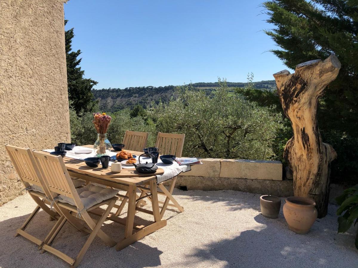 Mas Provencal La Serallere Au Coeur Des Oliviers Venterol  Exteriör bild