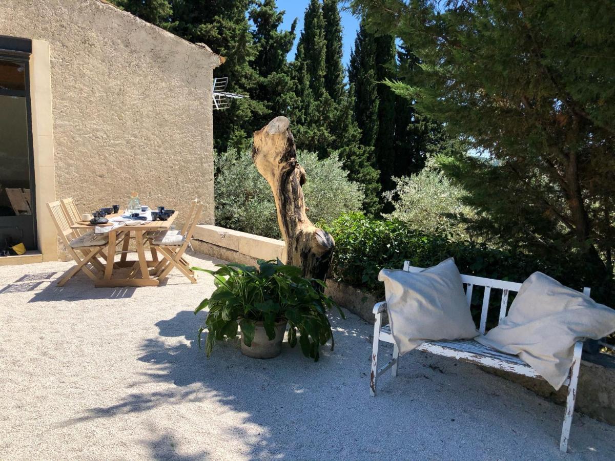 Mas Provencal La Serallere Au Coeur Des Oliviers Venterol  Exteriör bild