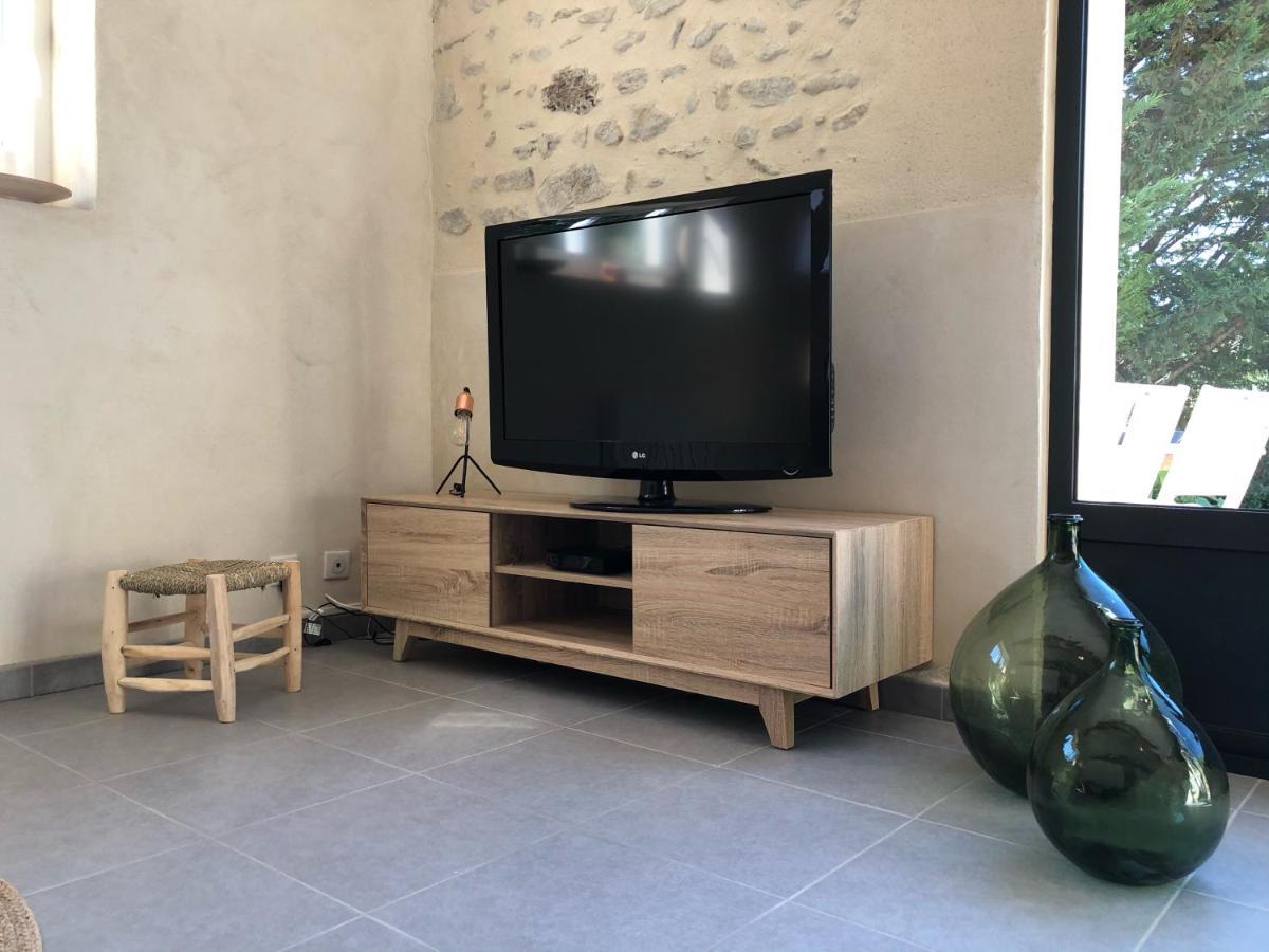Mas Provencal La Serallere Au Coeur Des Oliviers Venterol  Exteriör bild