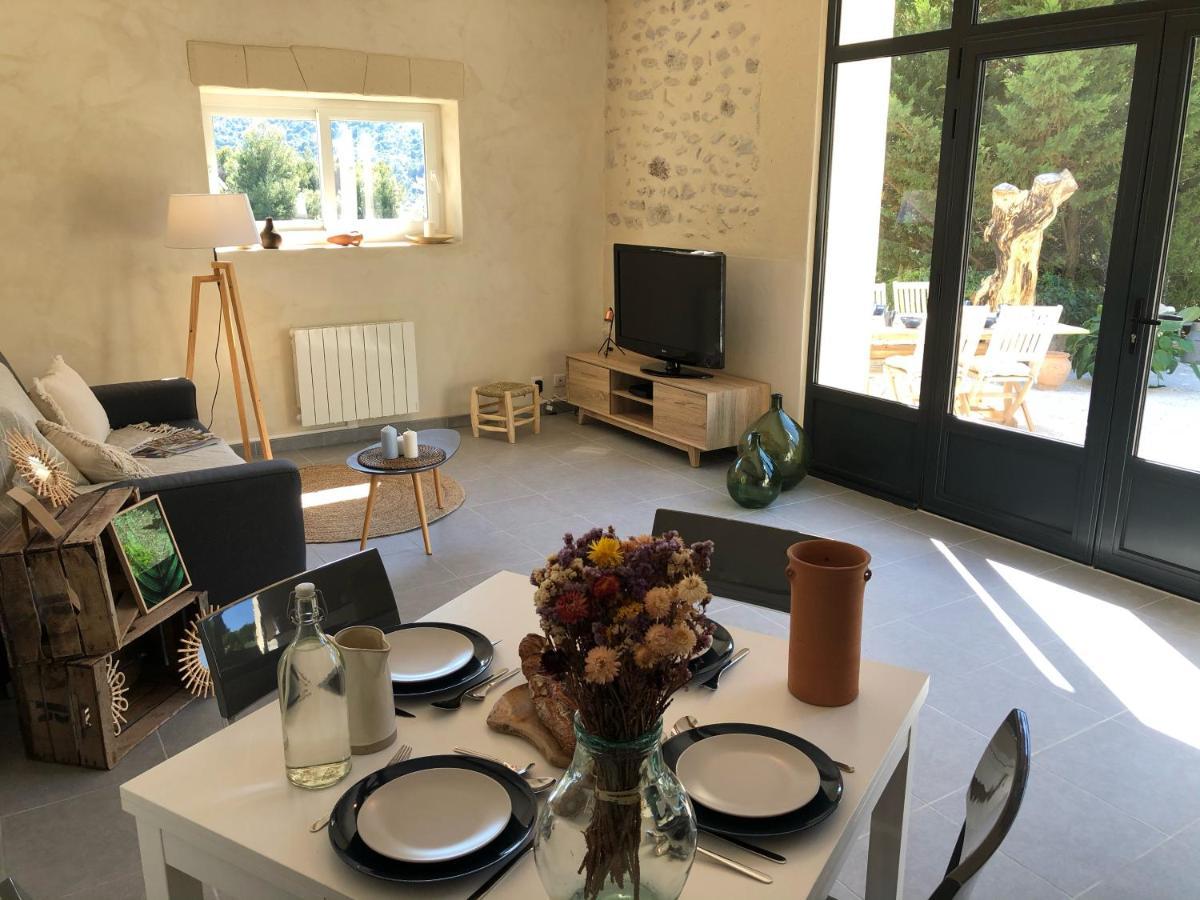 Mas Provencal La Serallere Au Coeur Des Oliviers Venterol  Exteriör bild