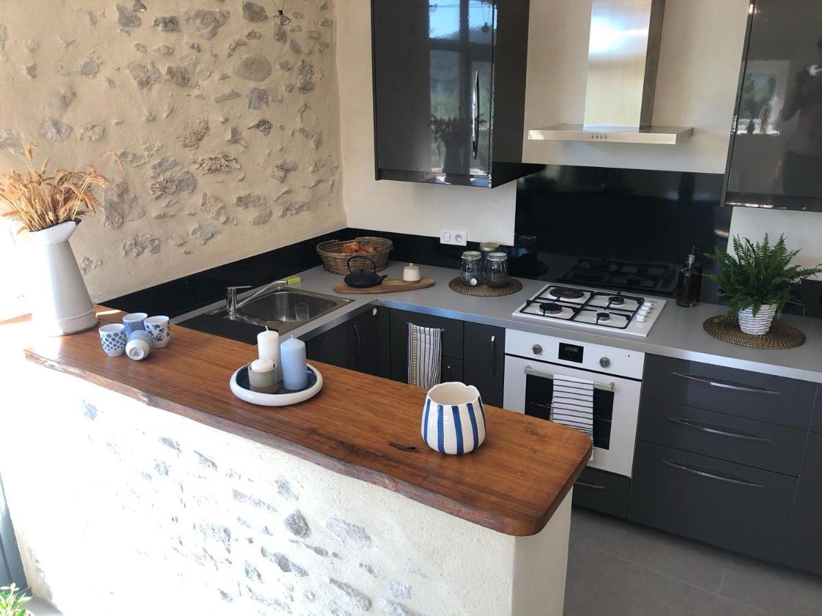 Mas Provencal La Serallere Au Coeur Des Oliviers Venterol  Exteriör bild