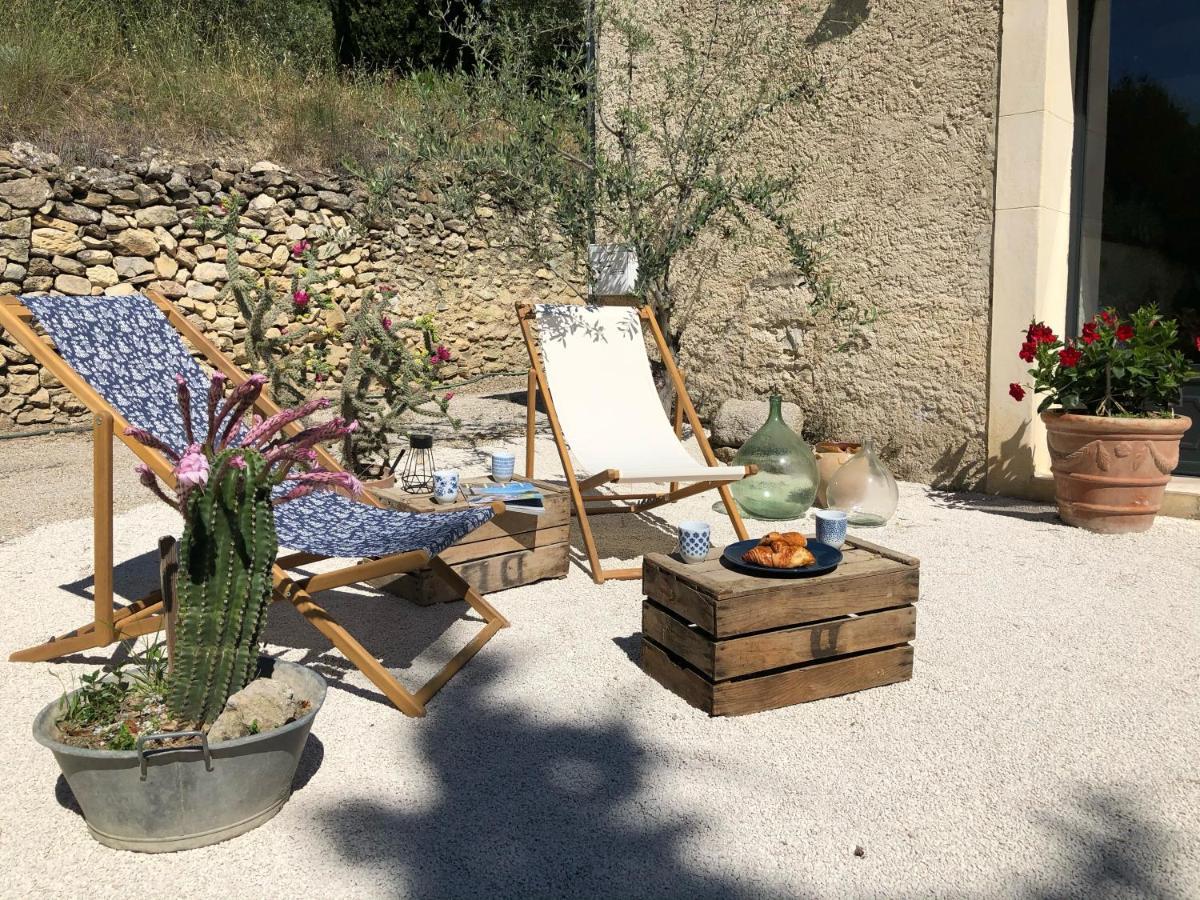 Mas Provencal La Serallere Au Coeur Des Oliviers Venterol  Exteriör bild