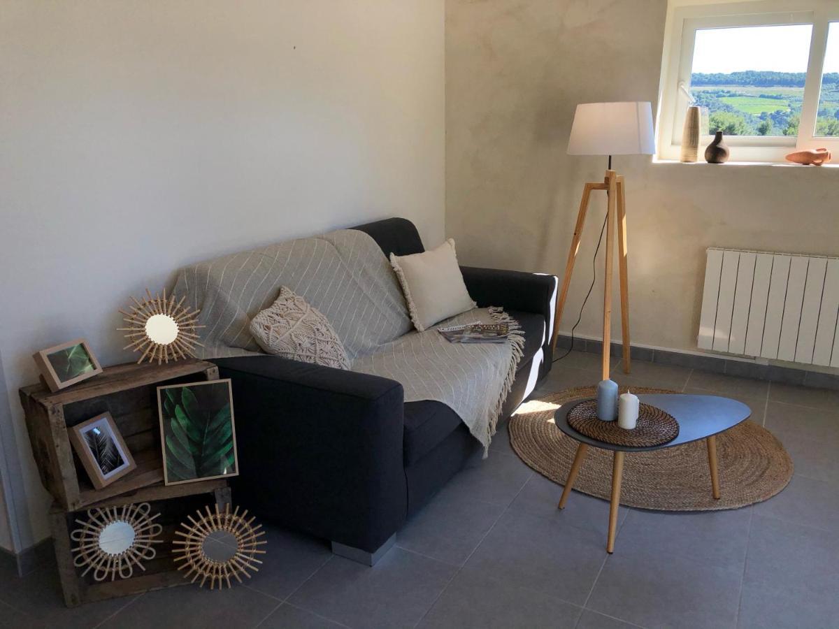 Mas Provencal La Serallere Au Coeur Des Oliviers Venterol  Exteriör bild