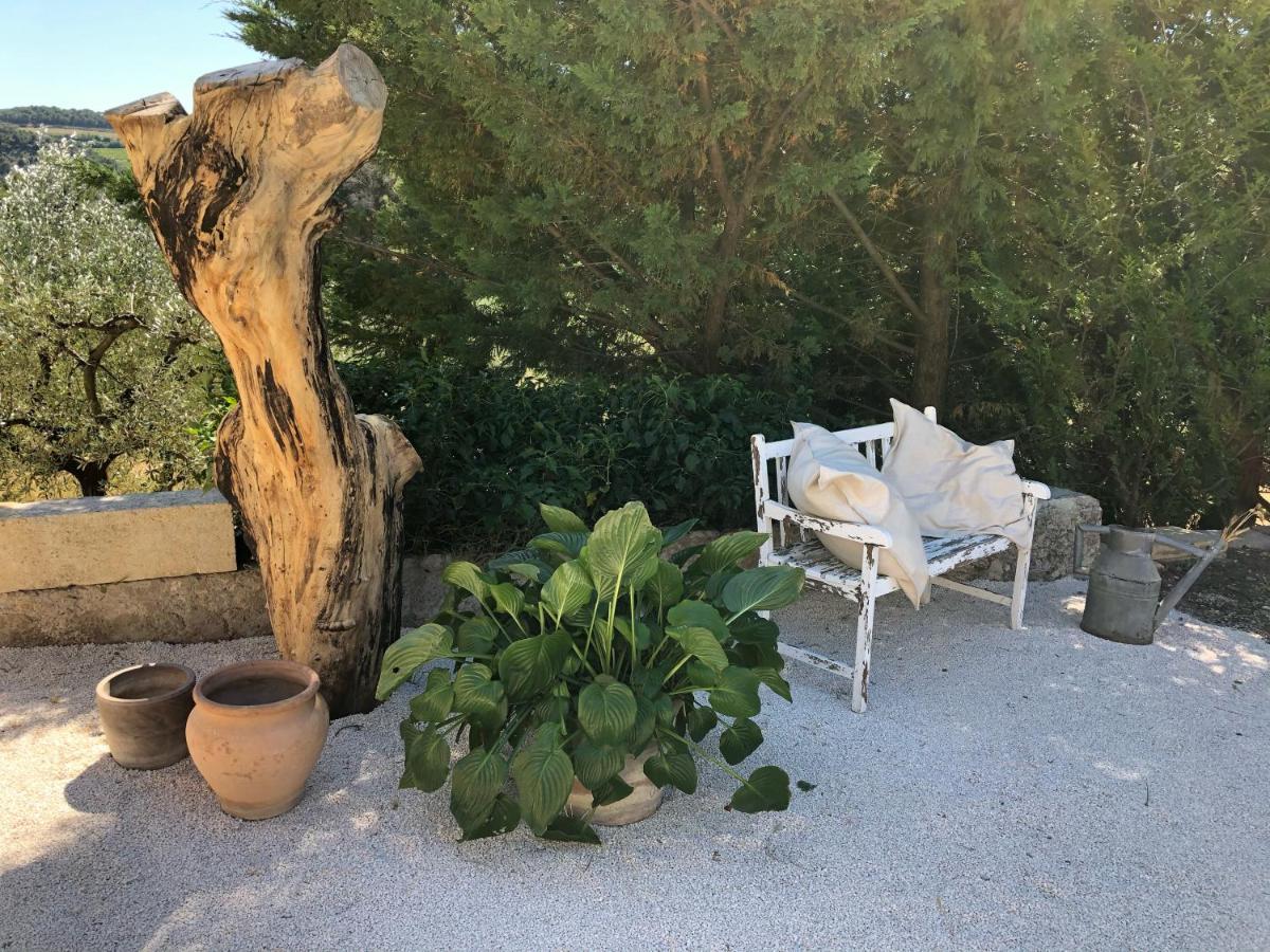 Mas Provencal La Serallere Au Coeur Des Oliviers Venterol  Exteriör bild
